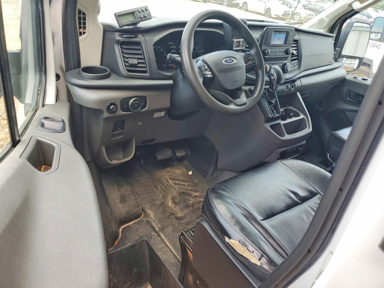 2021 FORD TRANSIT
