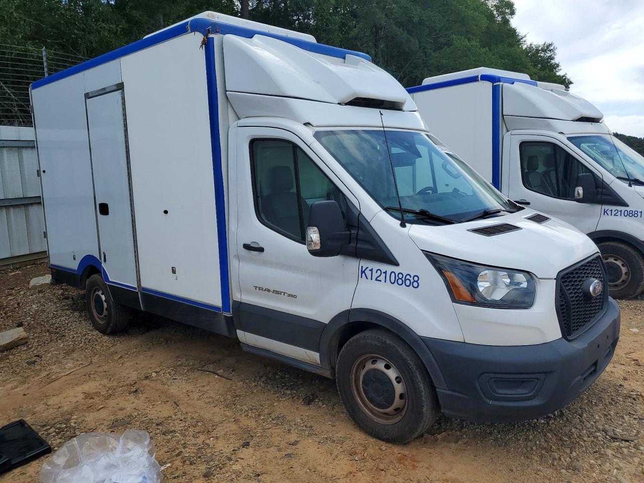2021 FORD TRANSIT