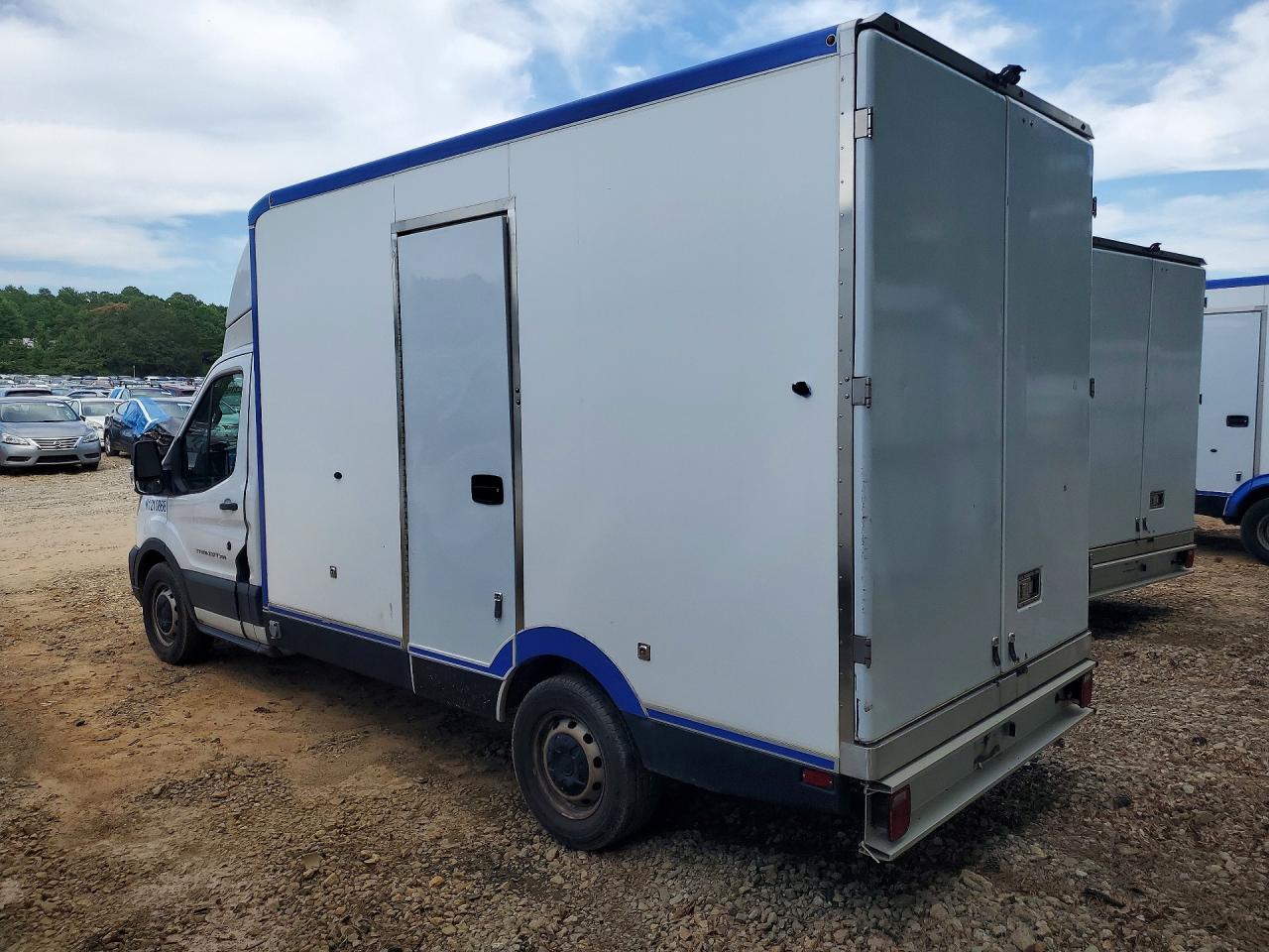 2021 FORD TRANSIT