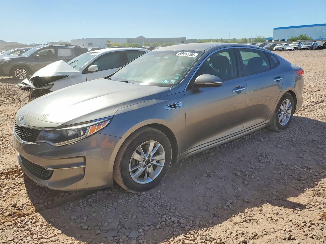 2016 KIA OPTIMA