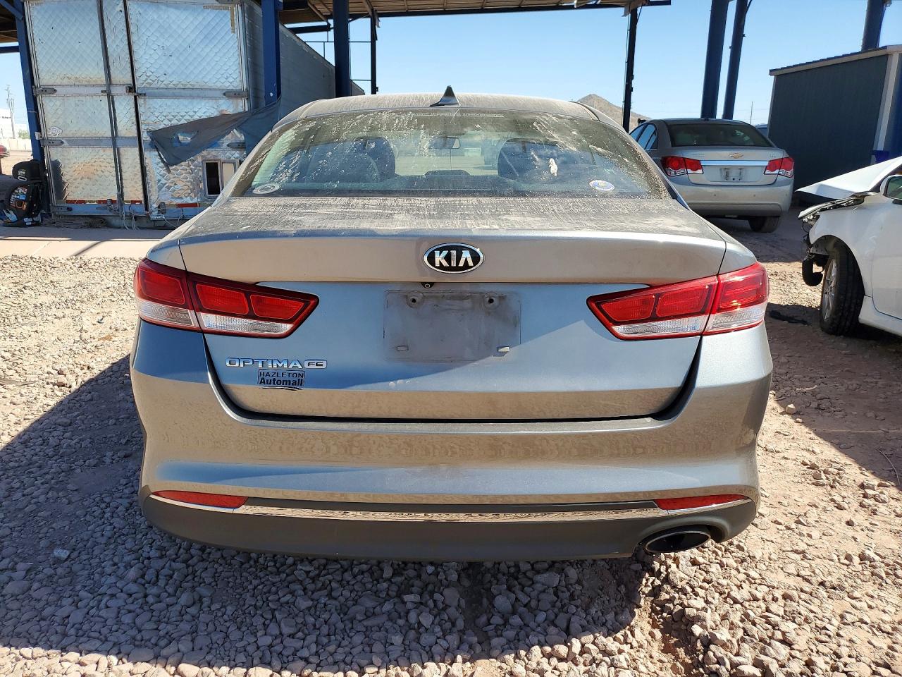 2016 KIA OPTIMA