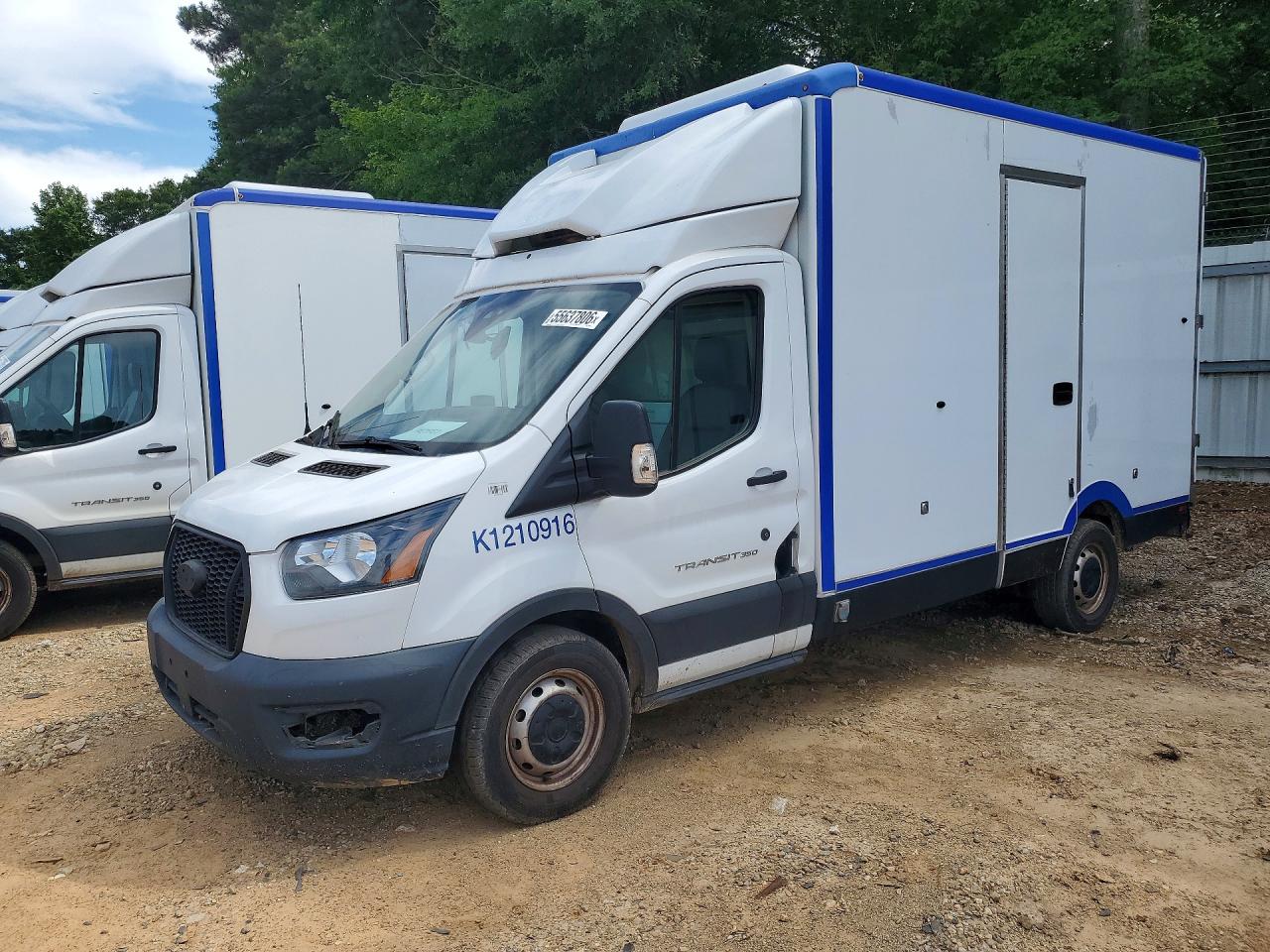 2022 FORD TRANSIT