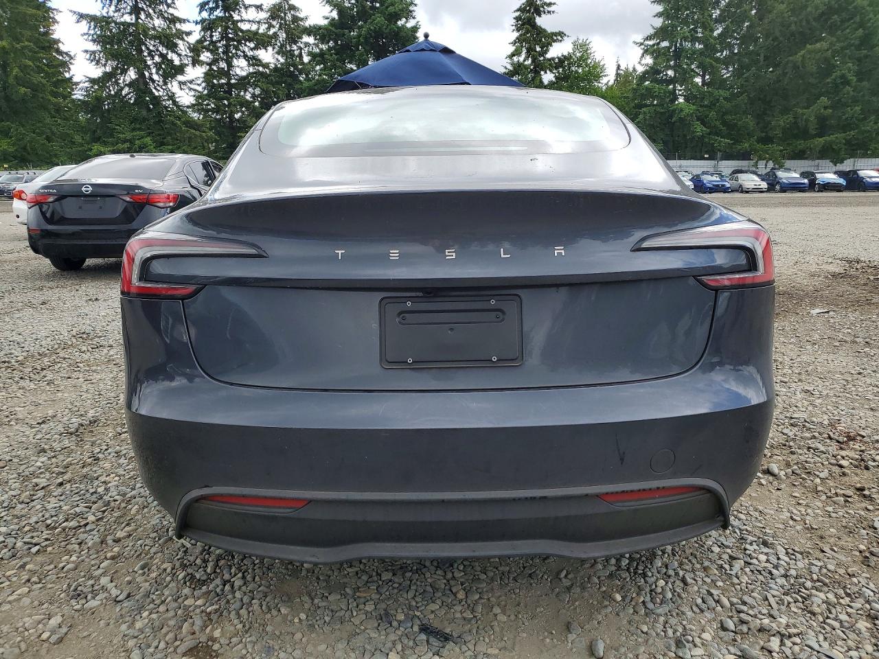 2025 TESLA MODEL 3