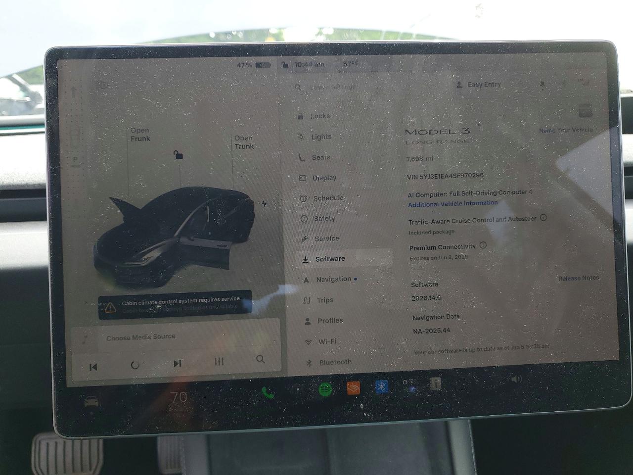 2025 TESLA MODEL 3