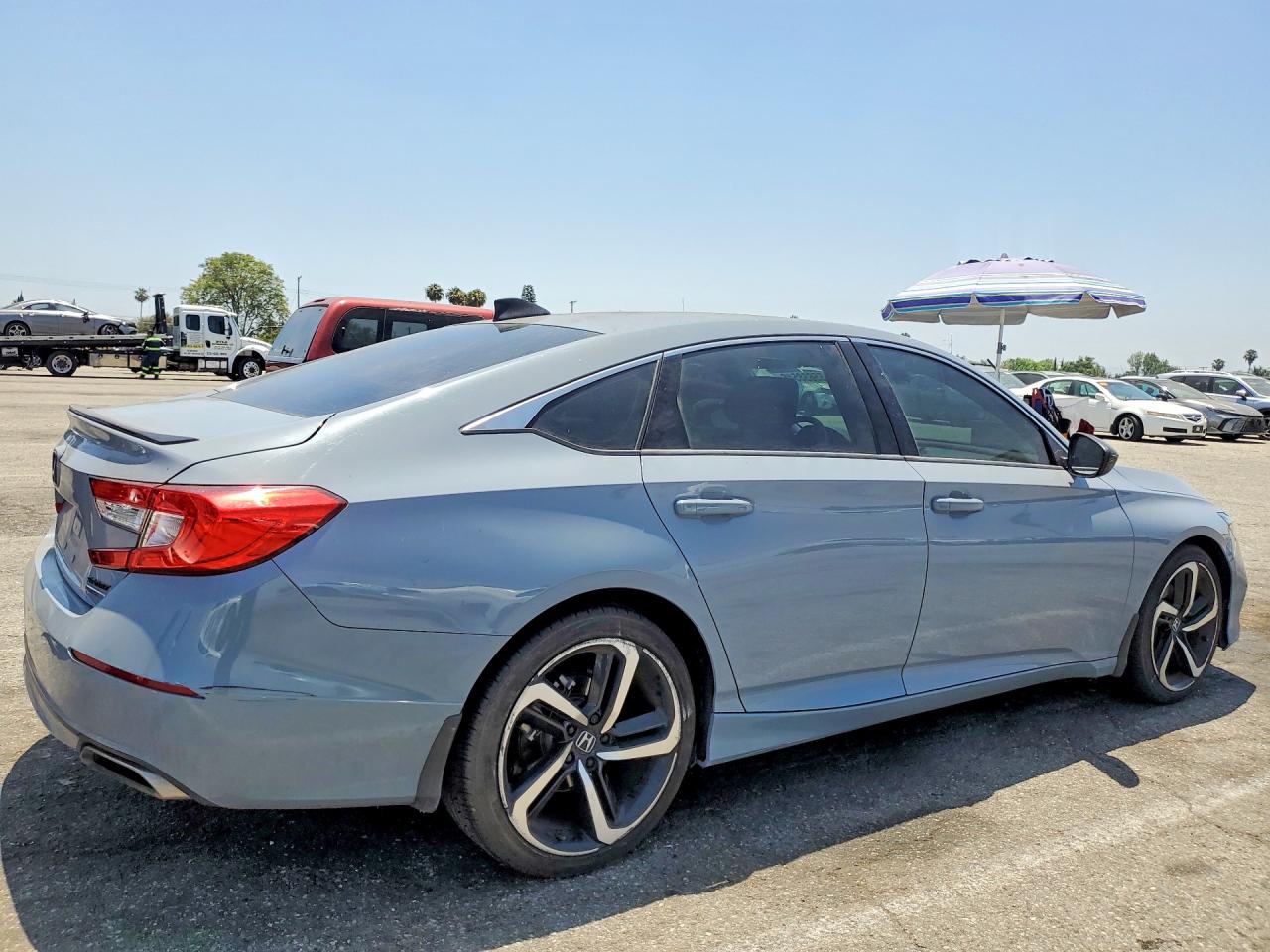 2021 HONDA ACCORD