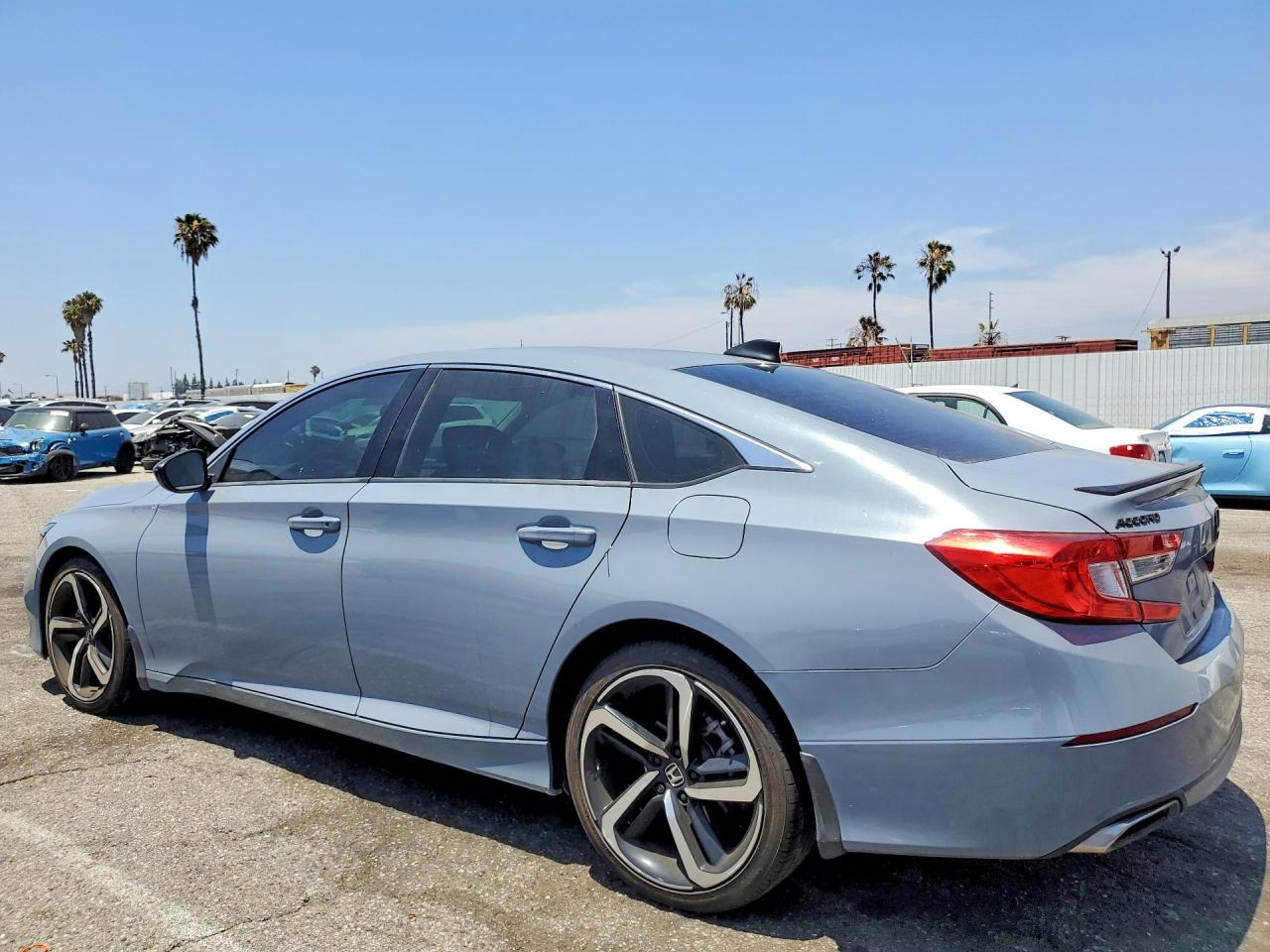 2021 HONDA ACCORD