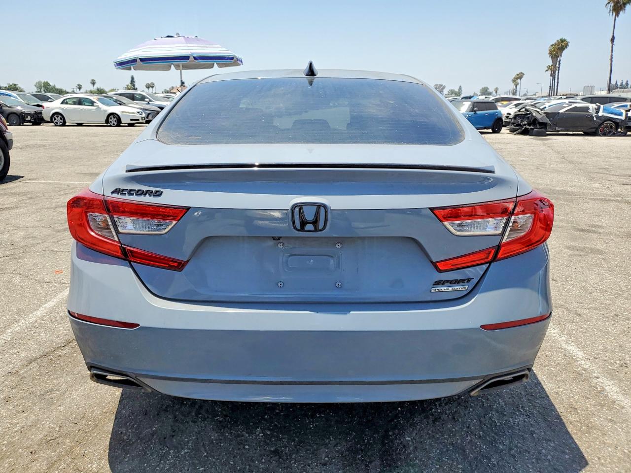 2021 HONDA ACCORD