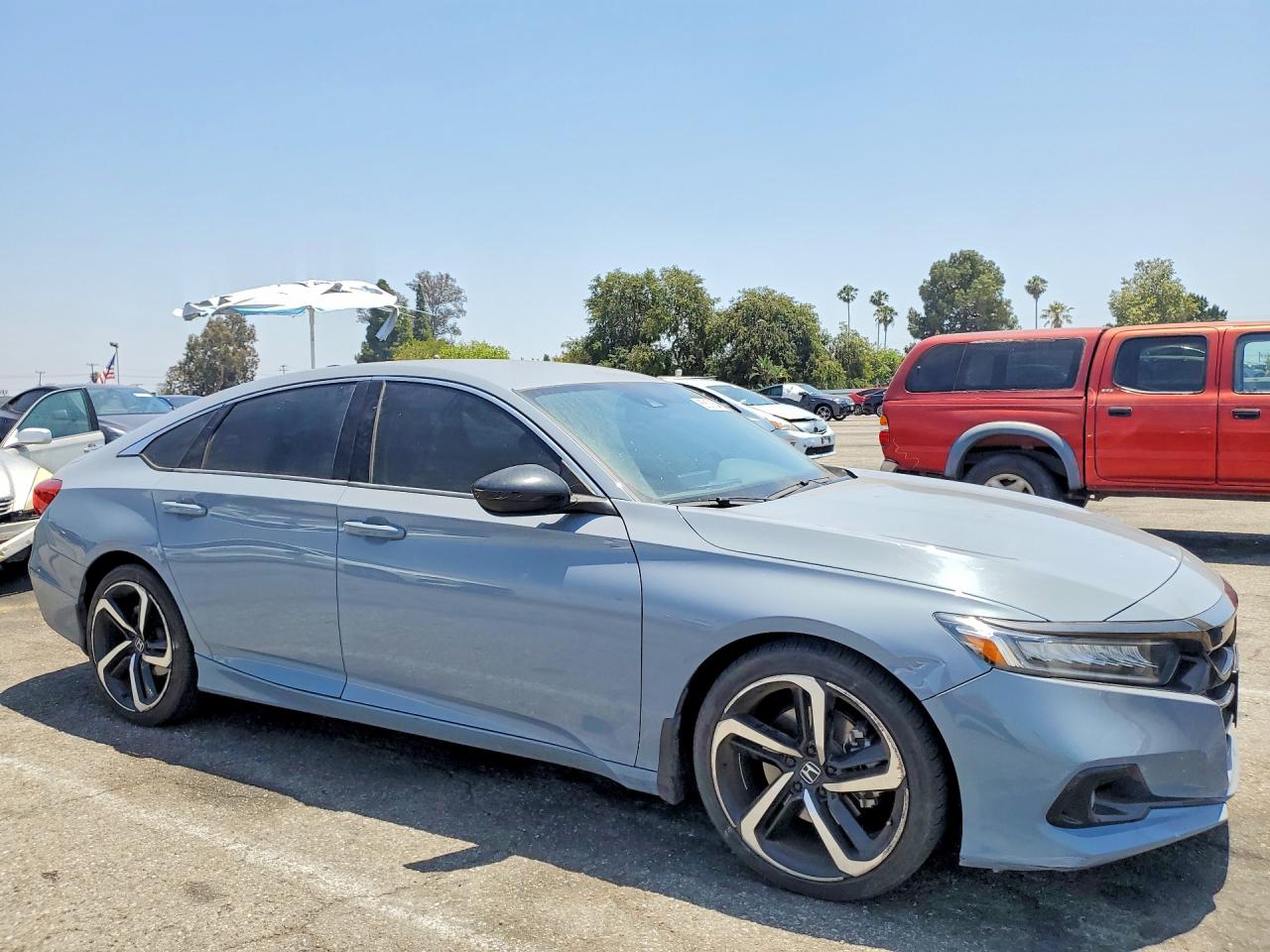 2021 HONDA ACCORD