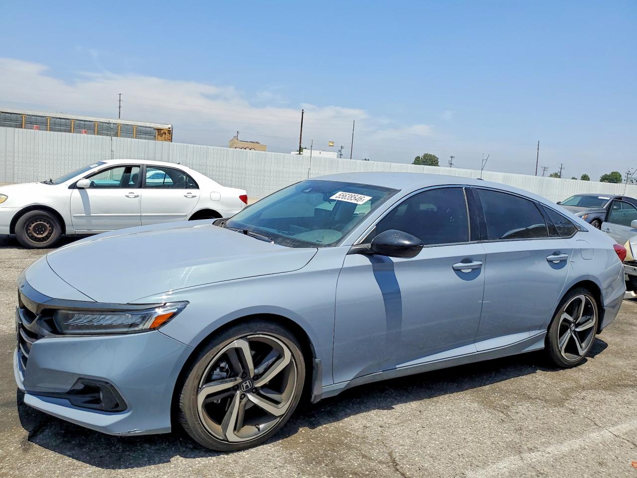 2021 HONDA ACCORD