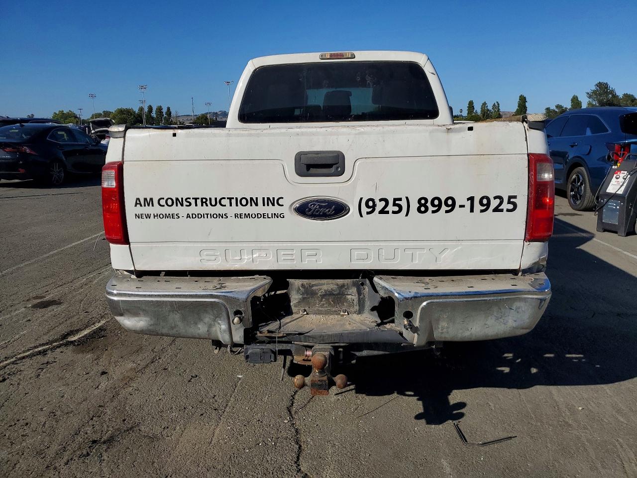 2014 FORD F250