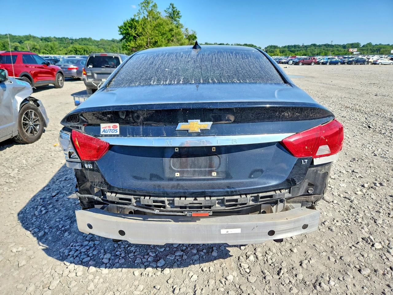 2018 CHEVROLET IMPALA