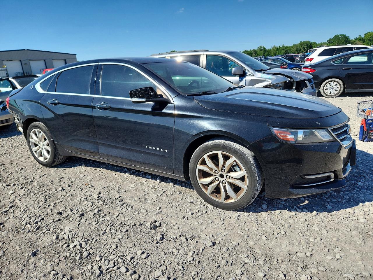 2018 CHEVROLET IMPALA