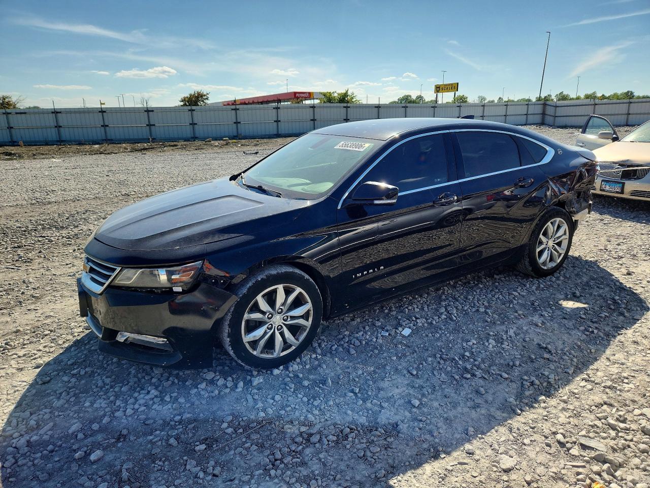 2018 CHEVROLET IMPALA