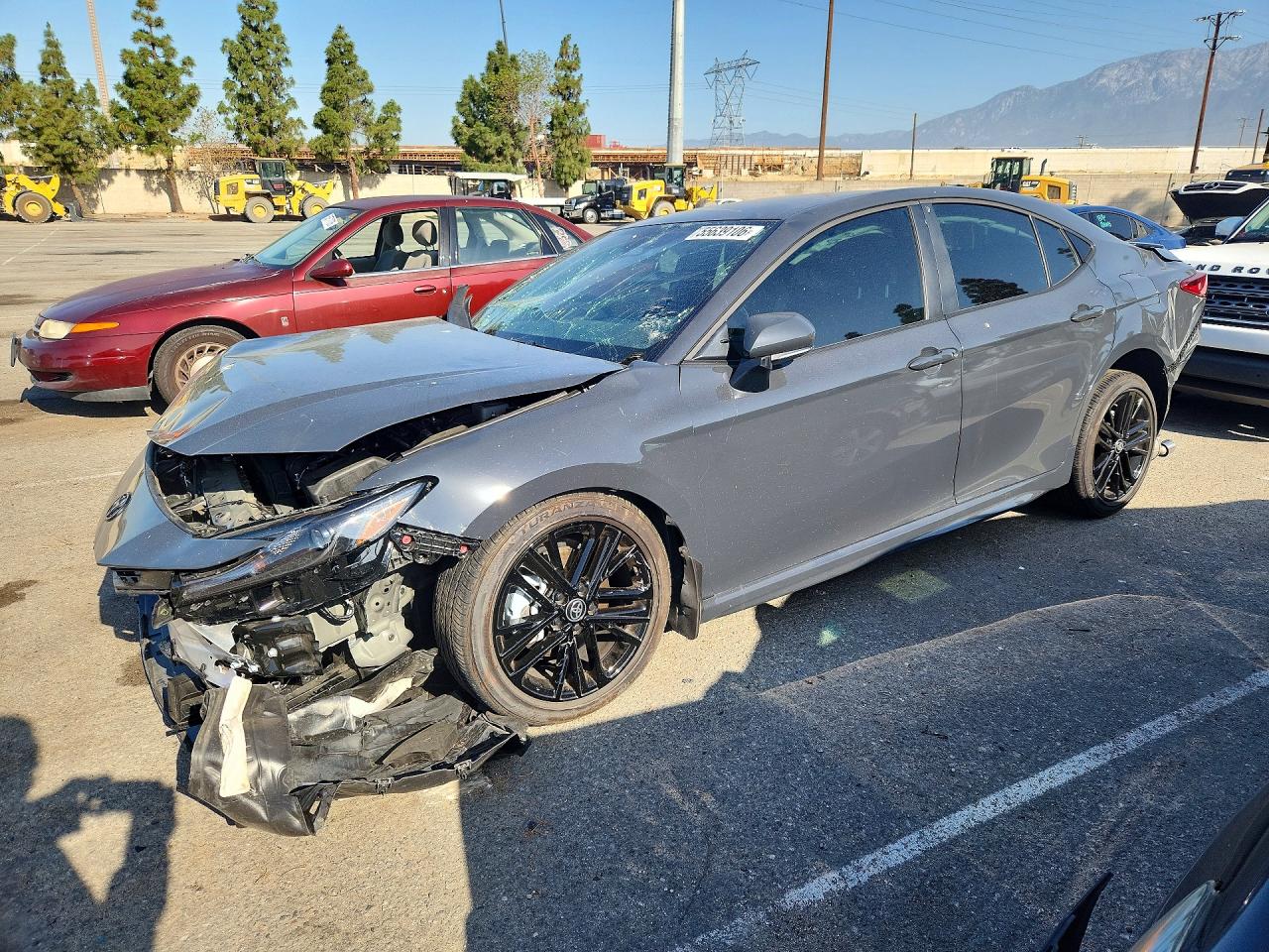 2026 TOYOTA CAMRY