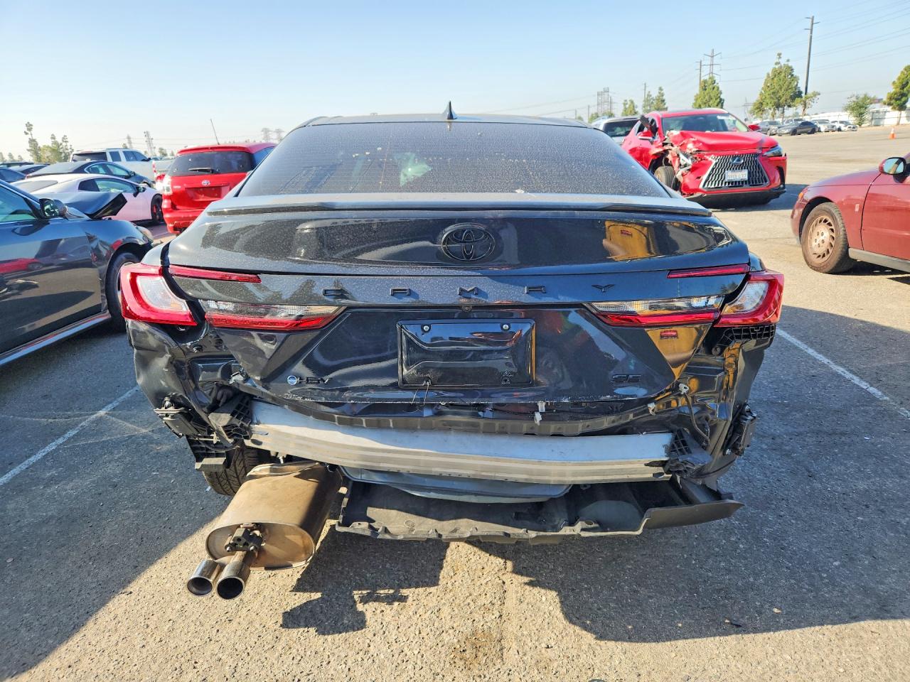 2026 TOYOTA CAMRY