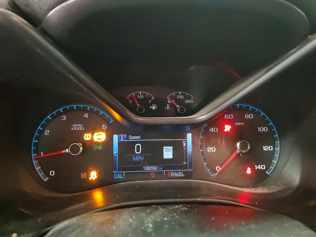 2018 CHEVROLET COLORADO