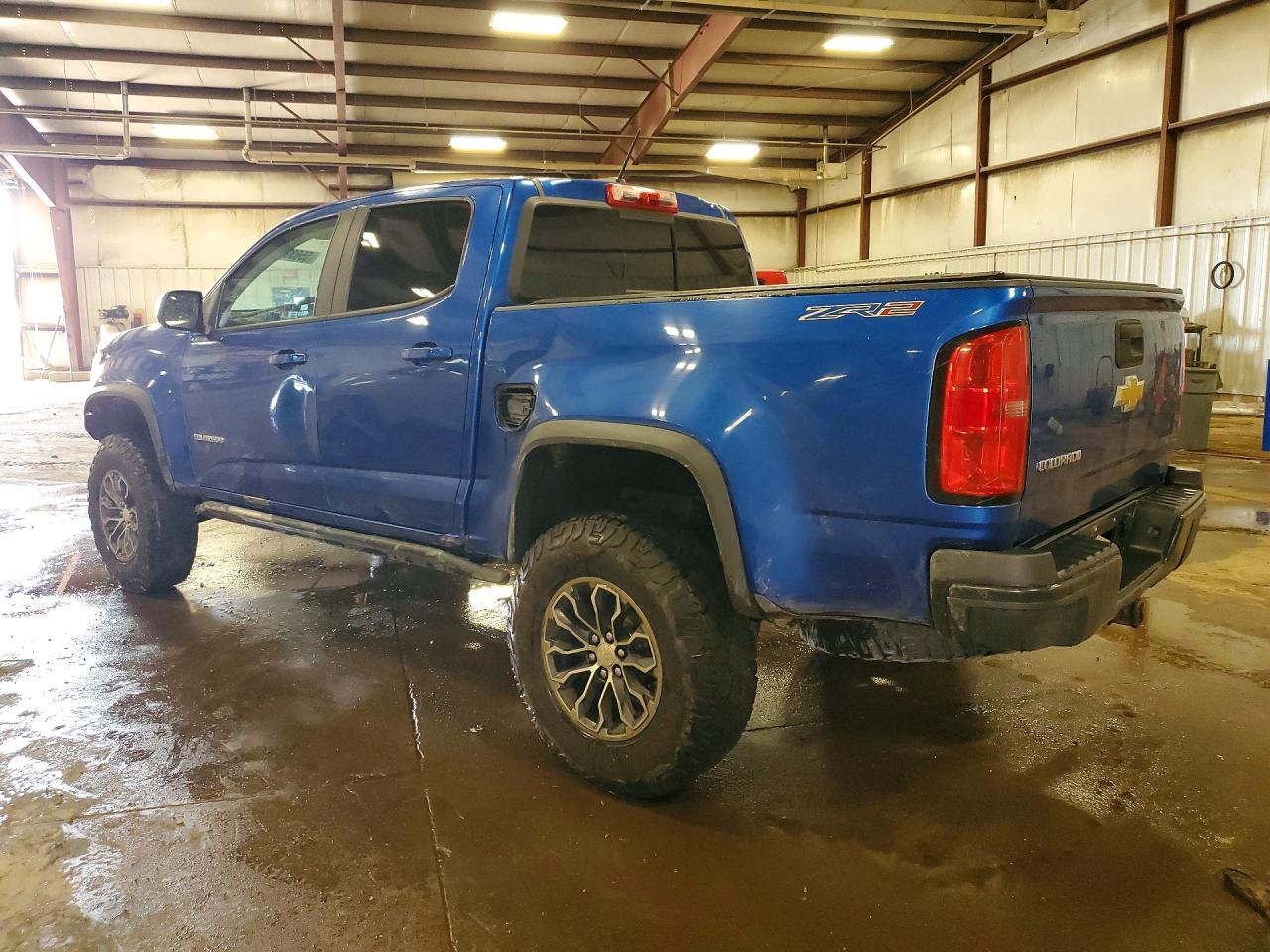 2018 CHEVROLET COLORADO