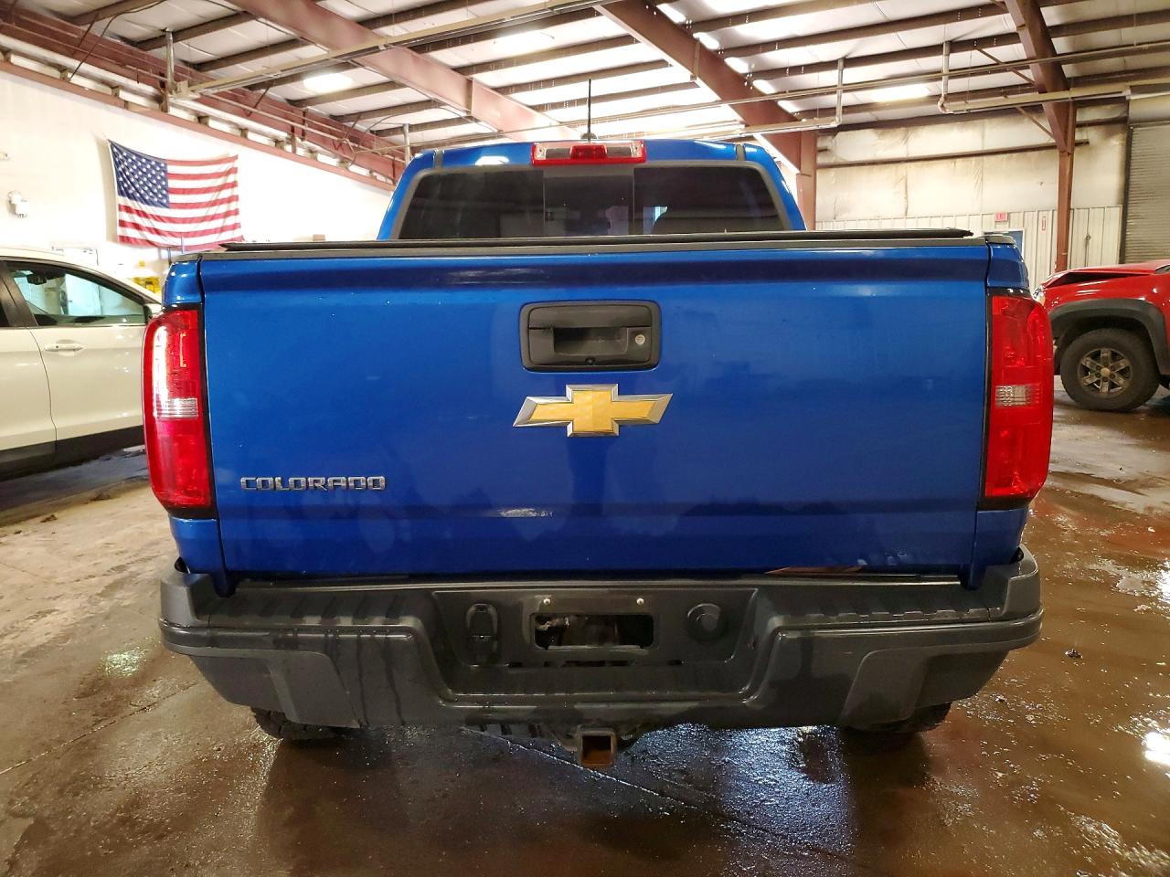 2018 CHEVROLET COLORADO