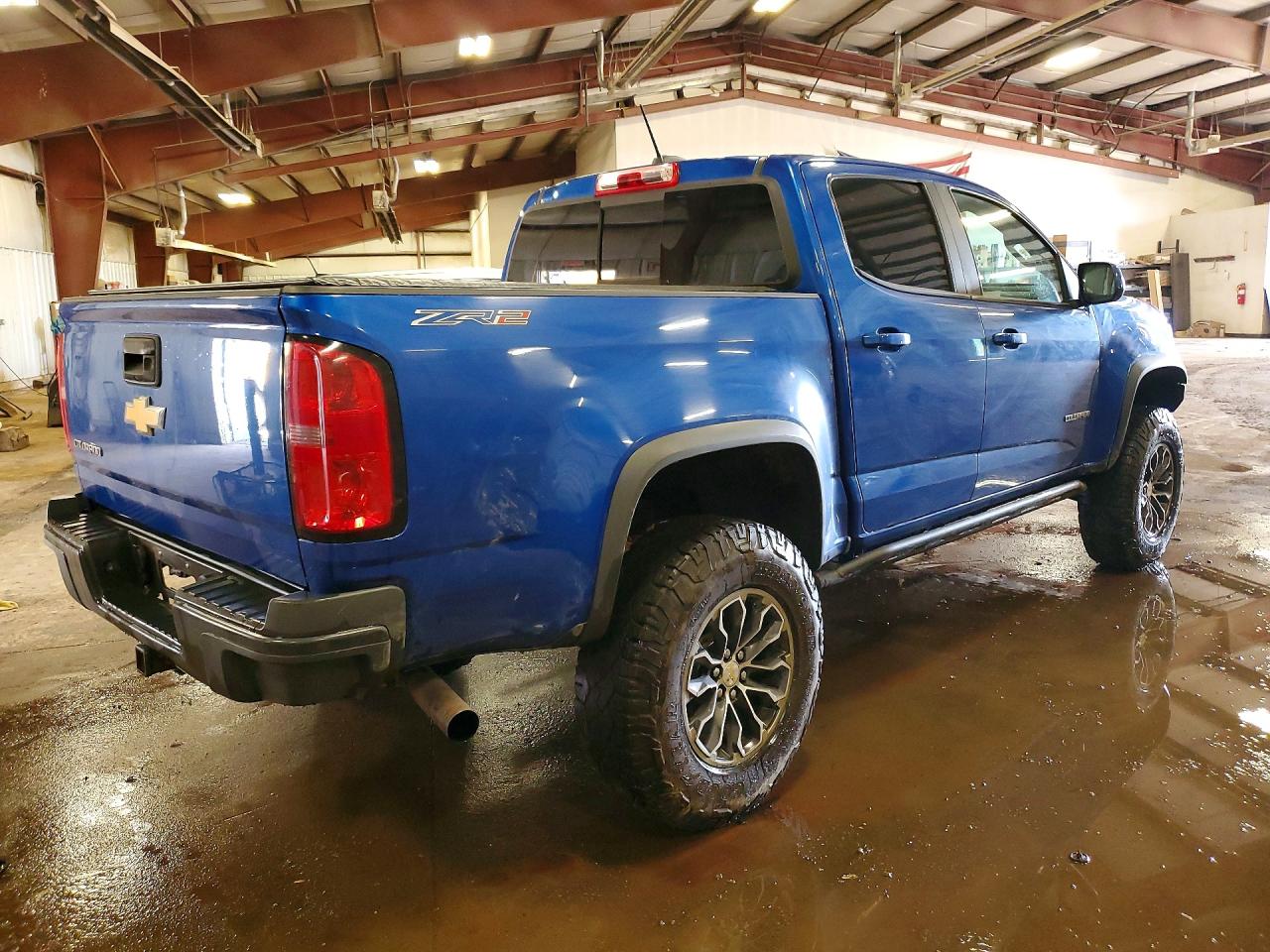 2018 CHEVROLET COLORADO