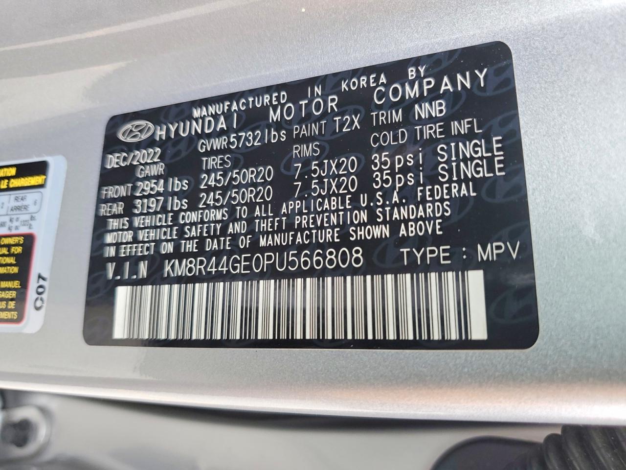 2023 HYUNDAI PALISADE