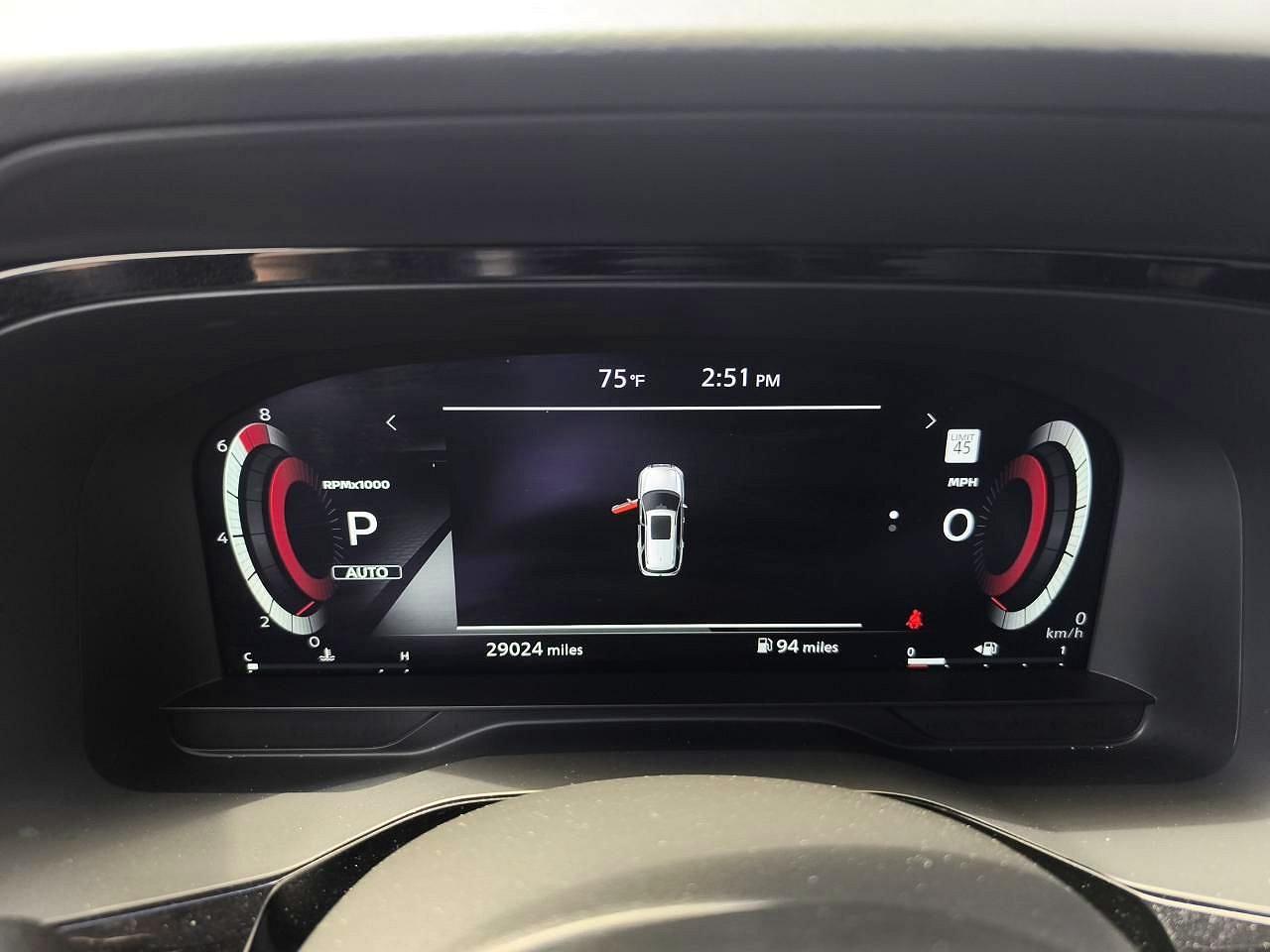 2024 NISSAN PATHFINDER