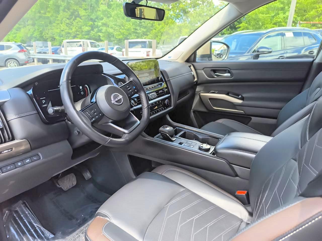 2024 NISSAN PATHFINDER