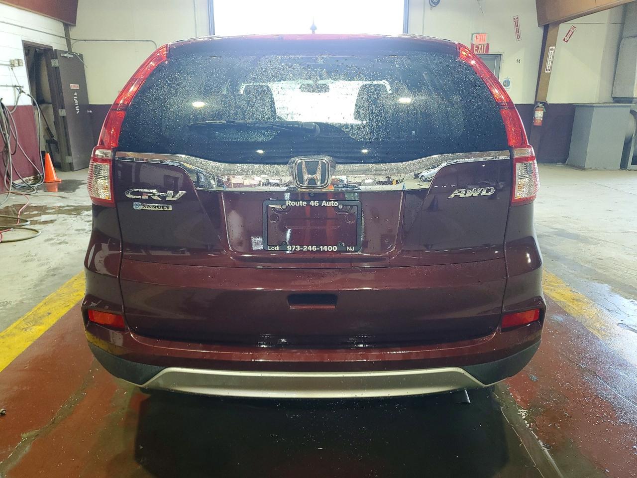 2015 HONDA CRV