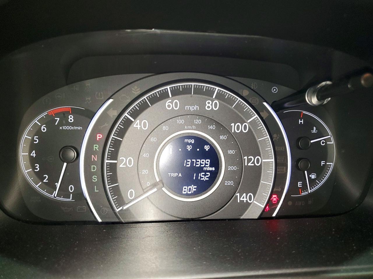 2015 HONDA CRV