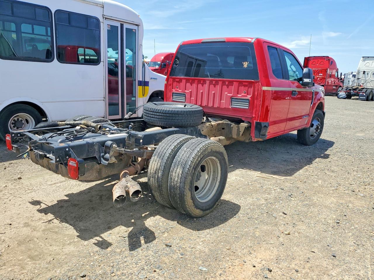 2017 FORD F350