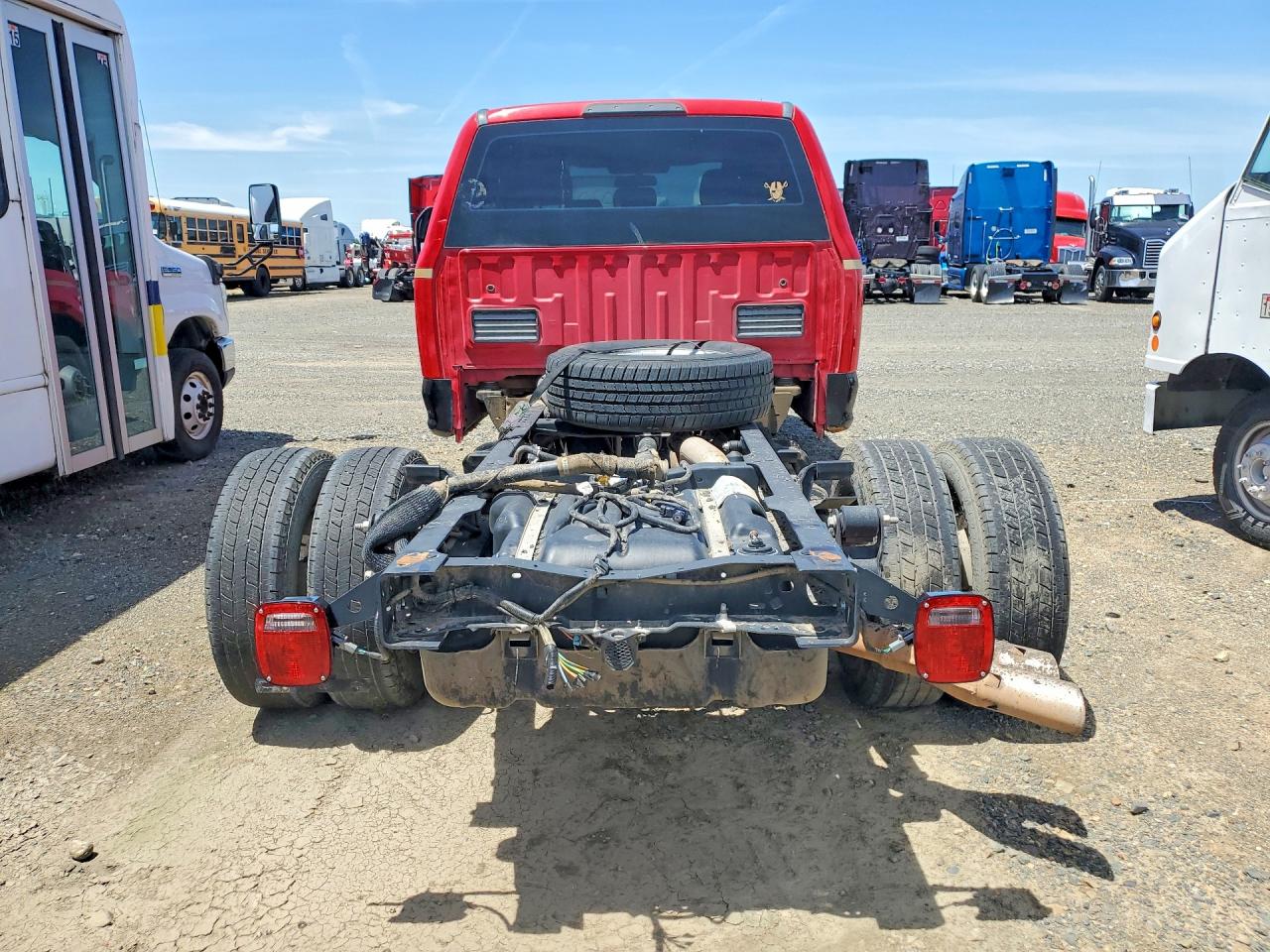 2017 FORD F350