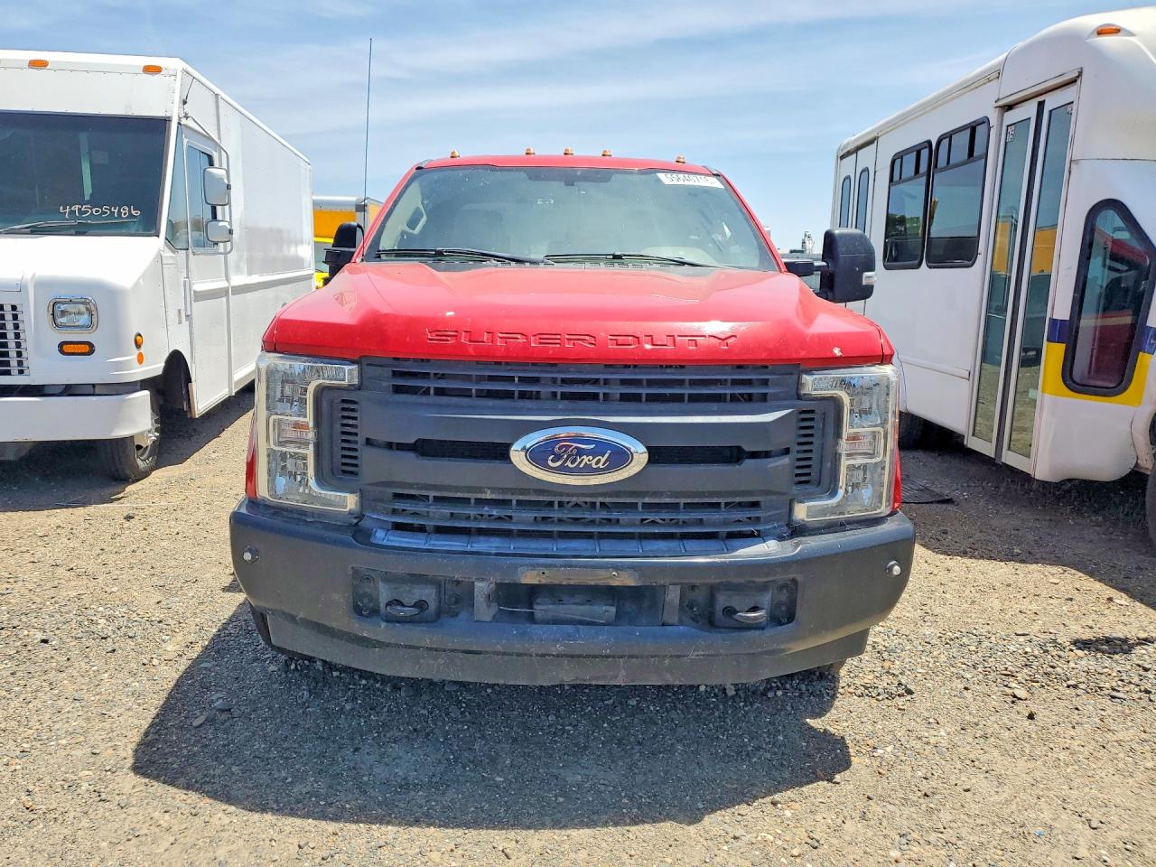 2017 FORD F350