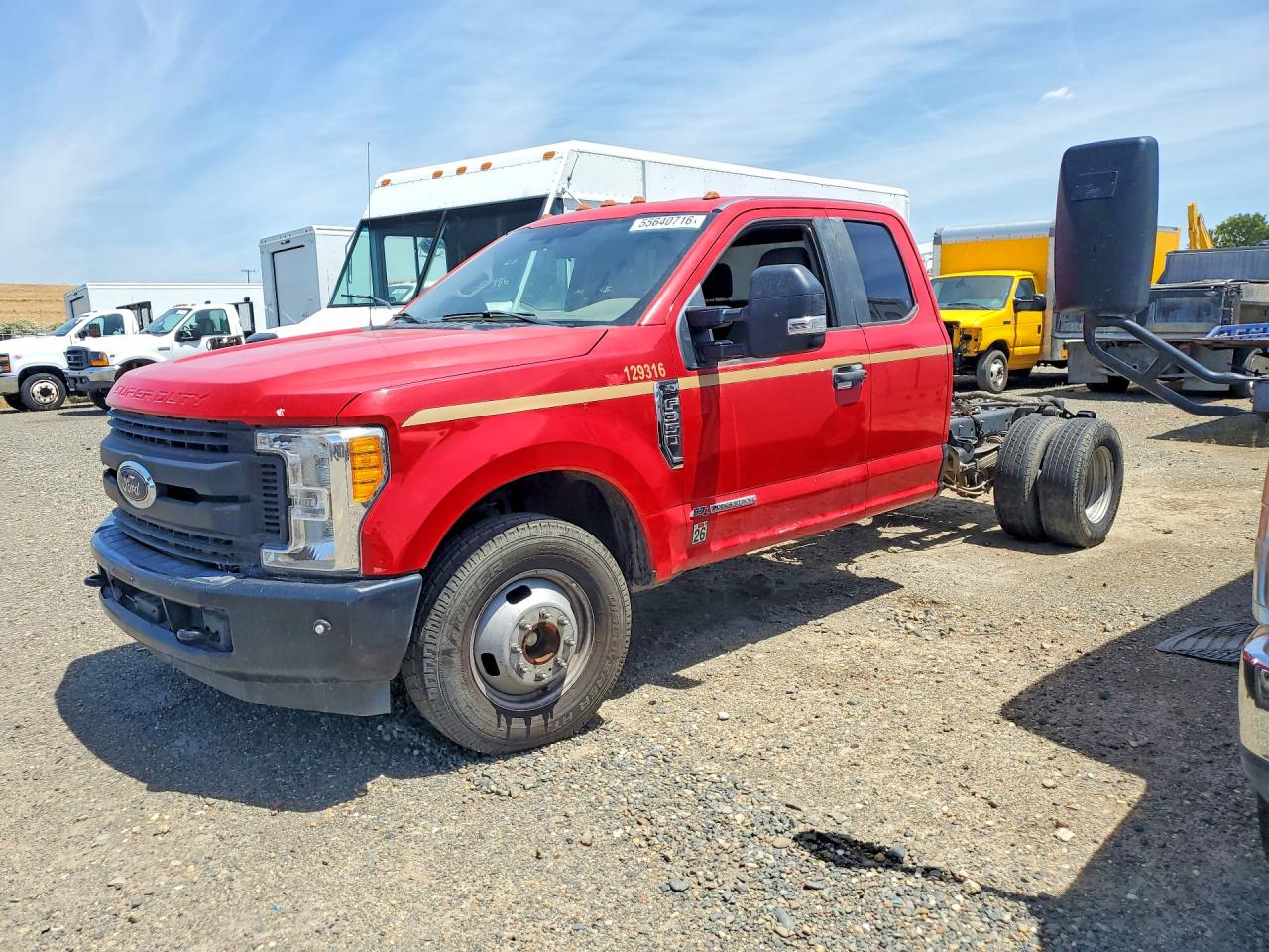 2017 FORD F350