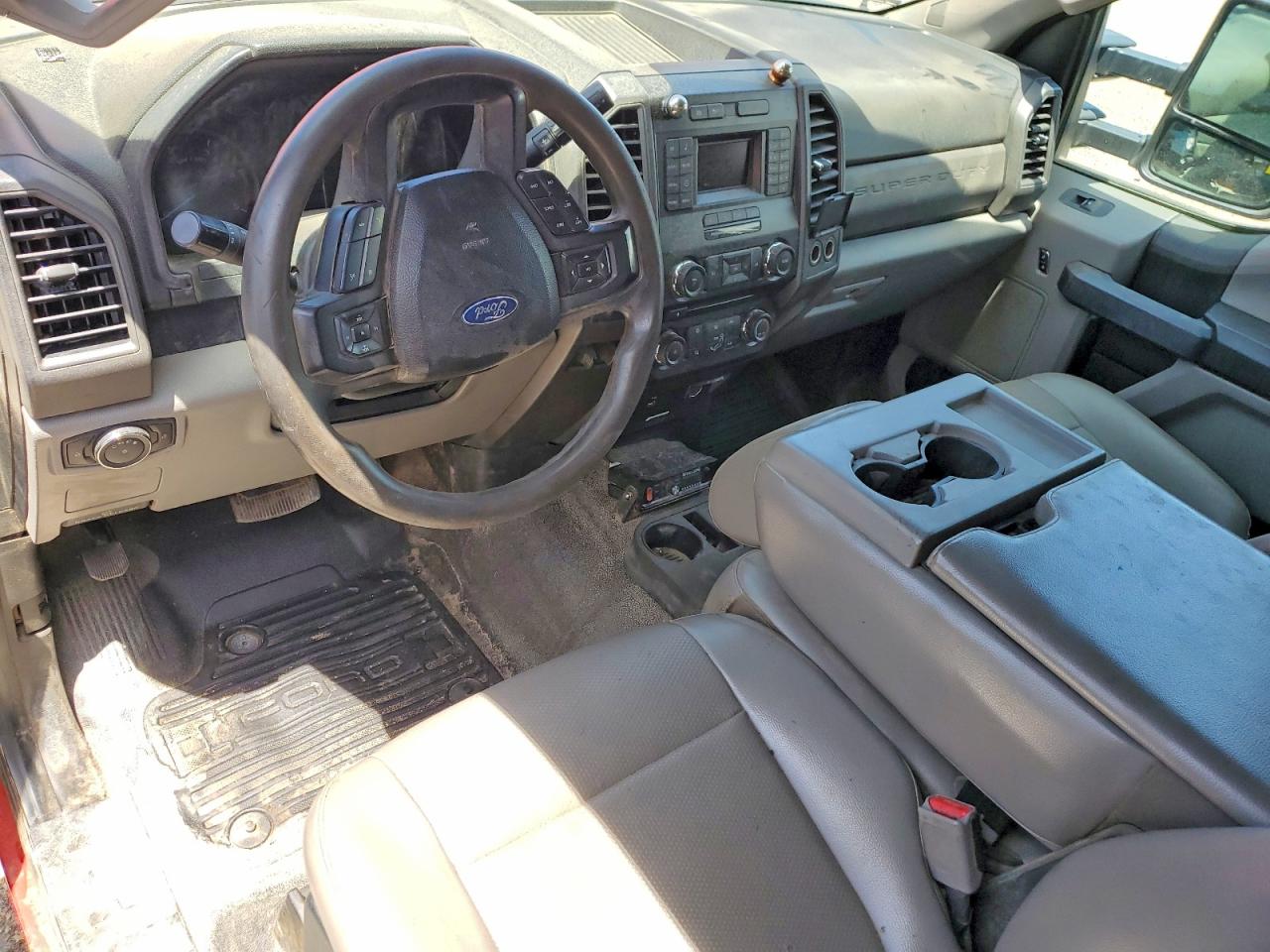 2017 FORD F350