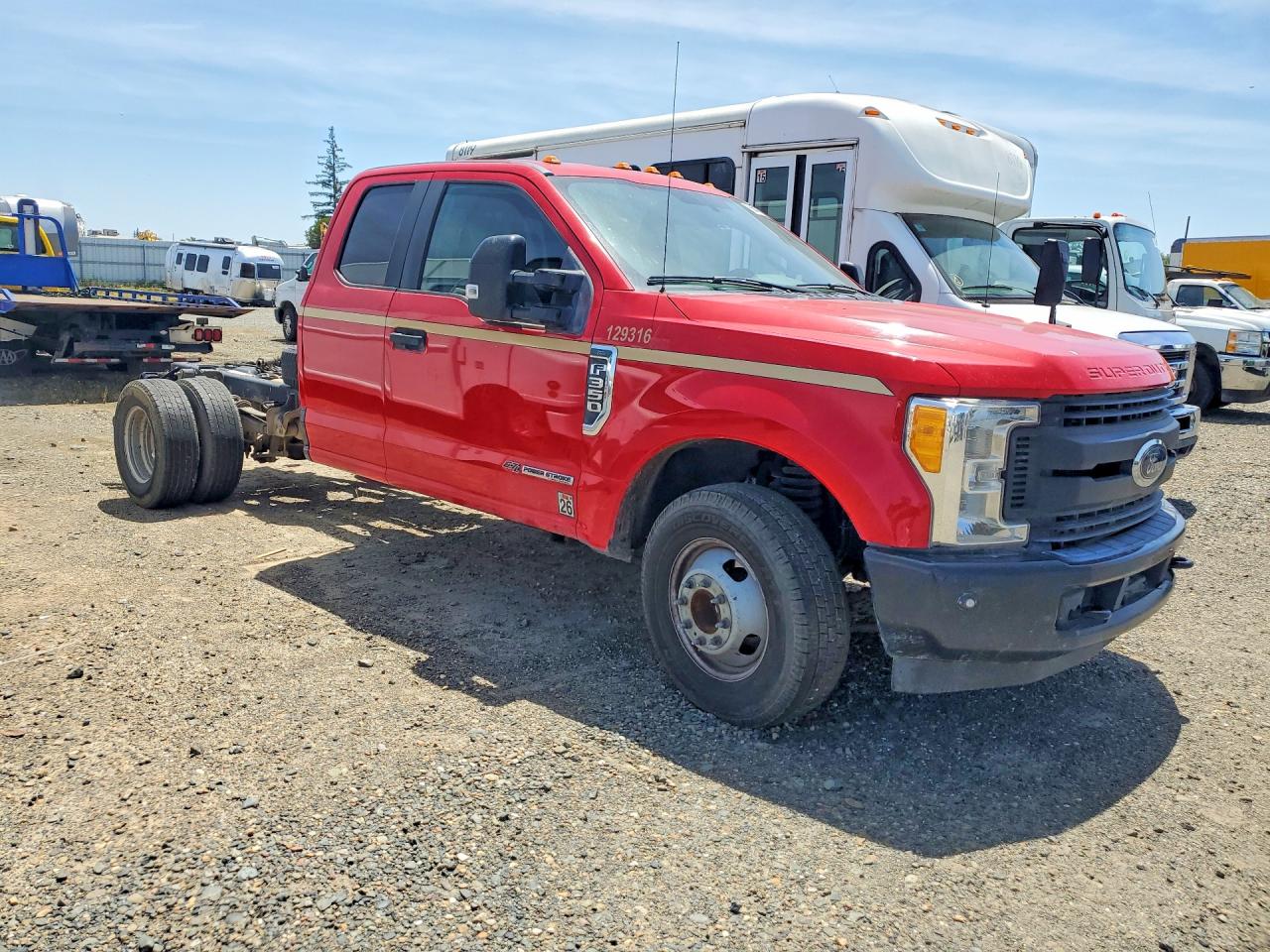 2017 FORD F350