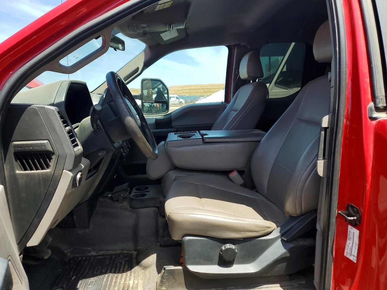 2017 FORD F350