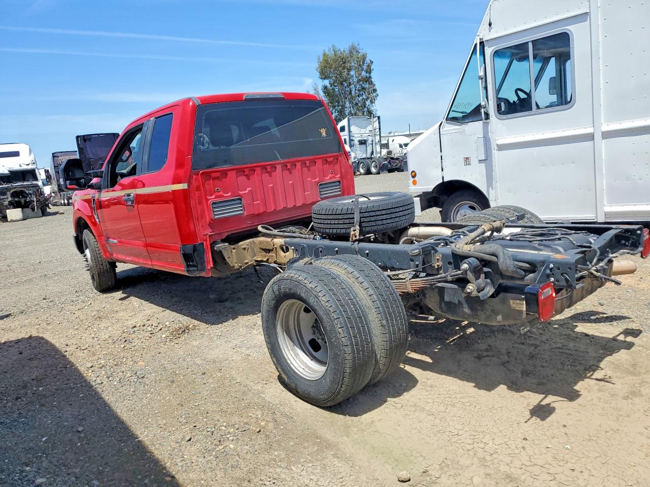 2017 FORD F350