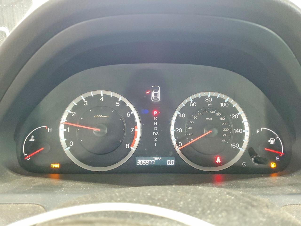 2009 HONDA ACCORD