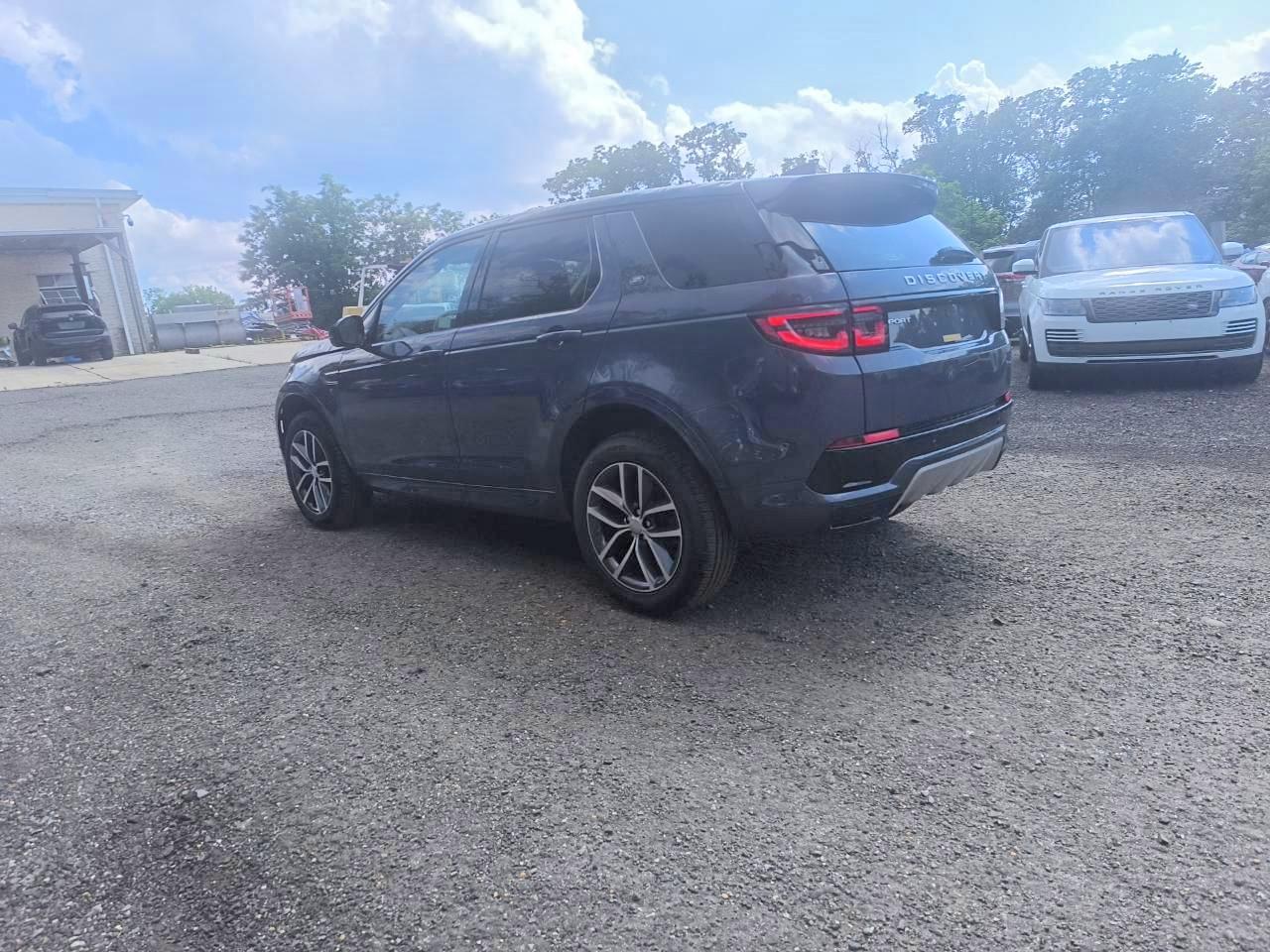 2025 LAND ROVER DISCOVERY