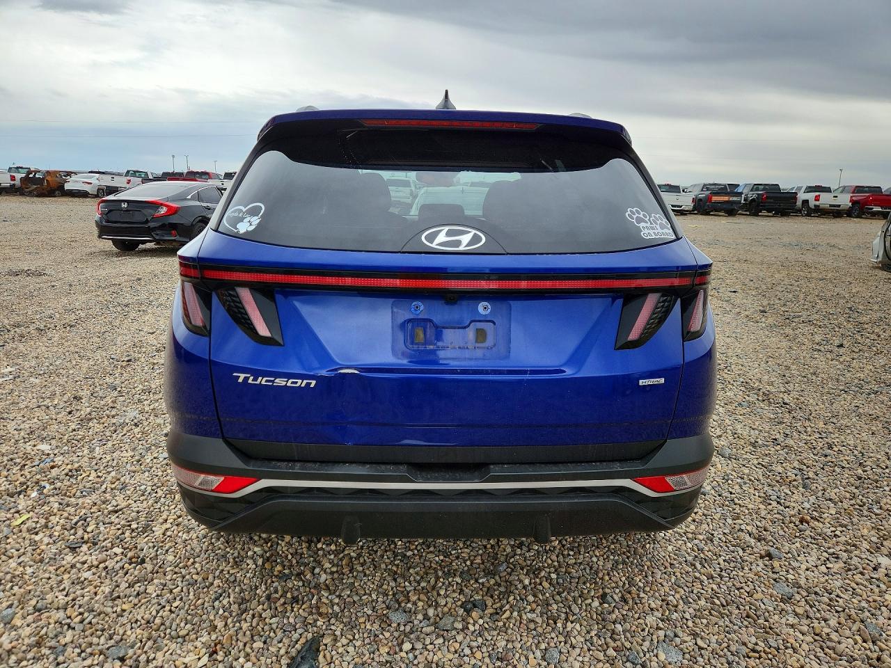 2022 HYUNDAI TUCSON