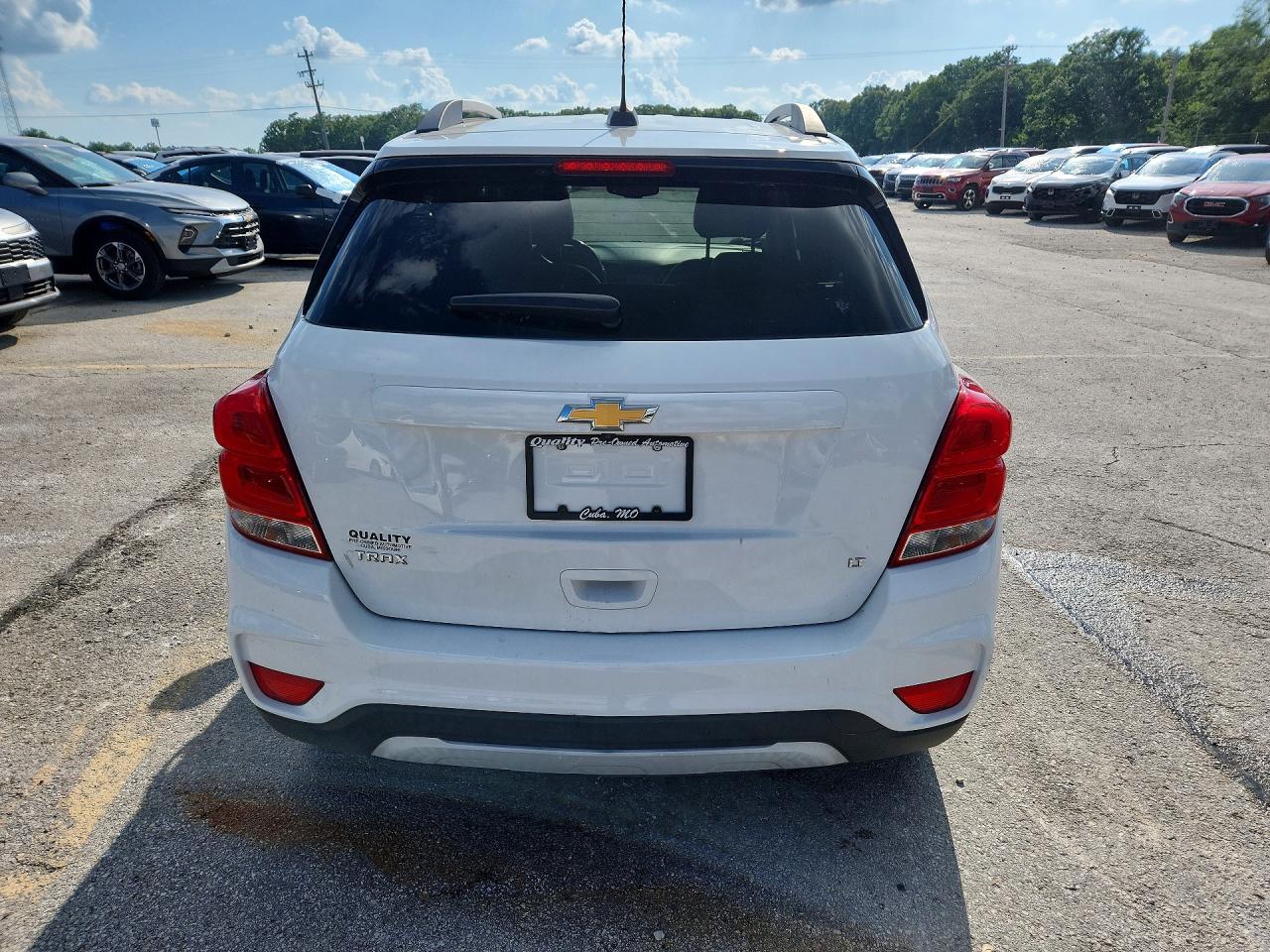 2017 CHEVROLET TRAX