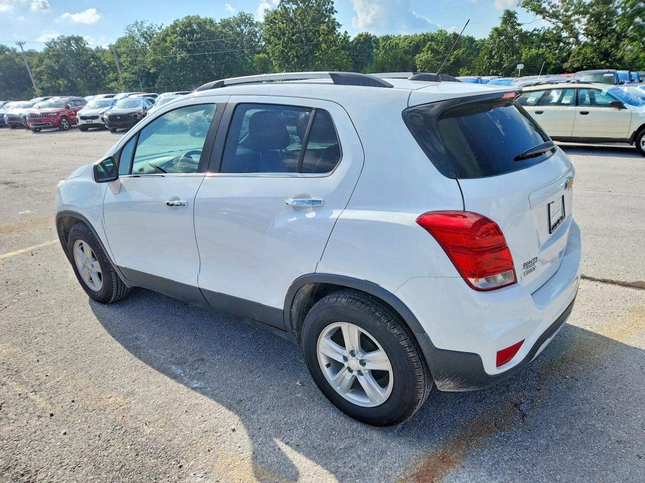 2017 CHEVROLET TRAX