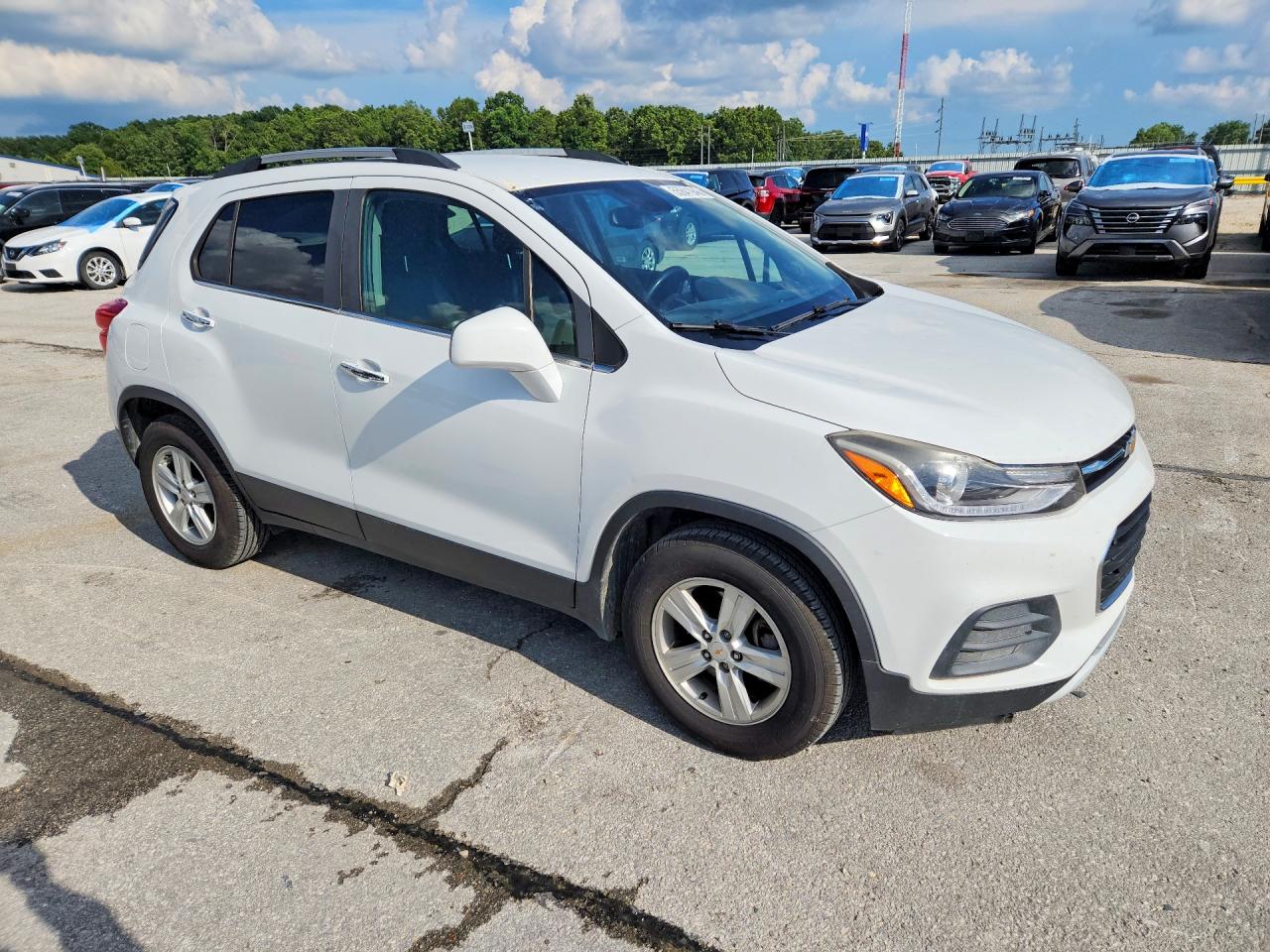 2017 CHEVROLET TRAX