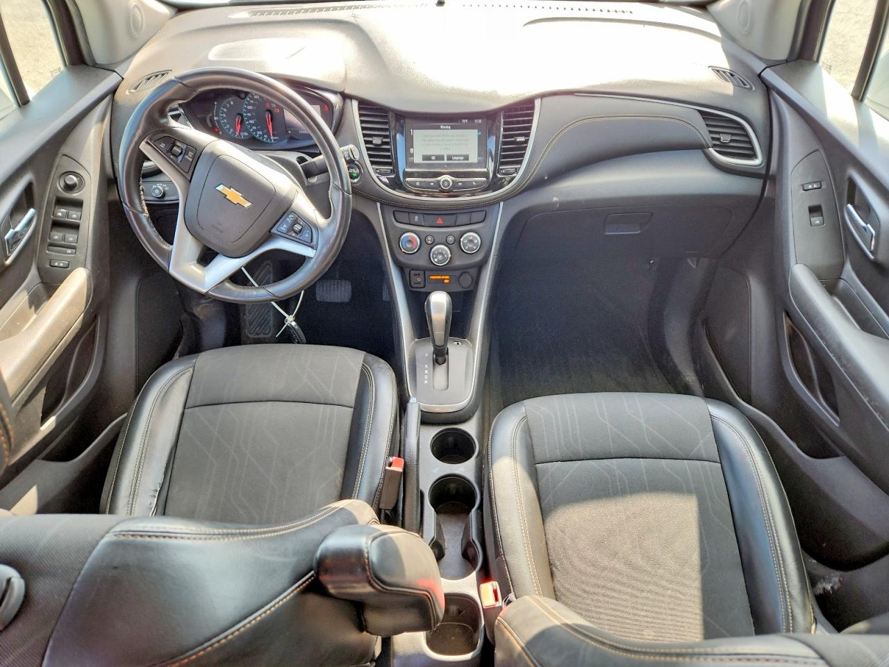 2017 CHEVROLET TRAX