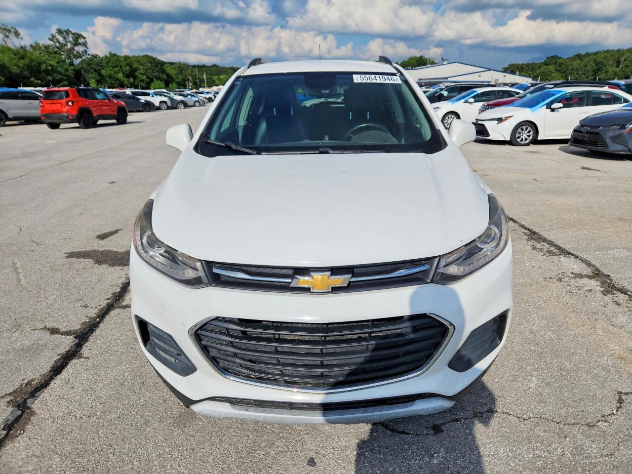 2017 CHEVROLET TRAX