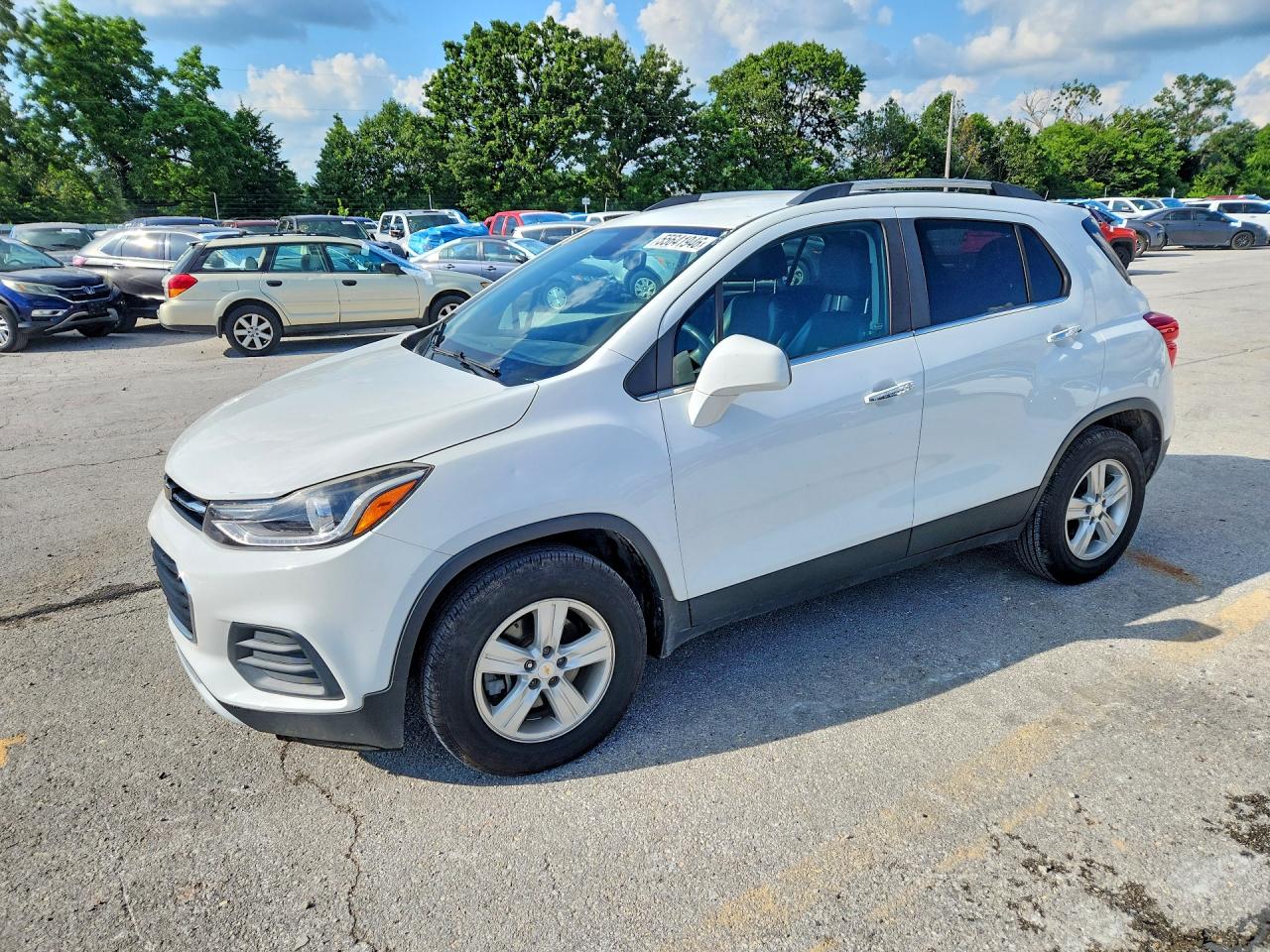 2017 CHEVROLET TRAX