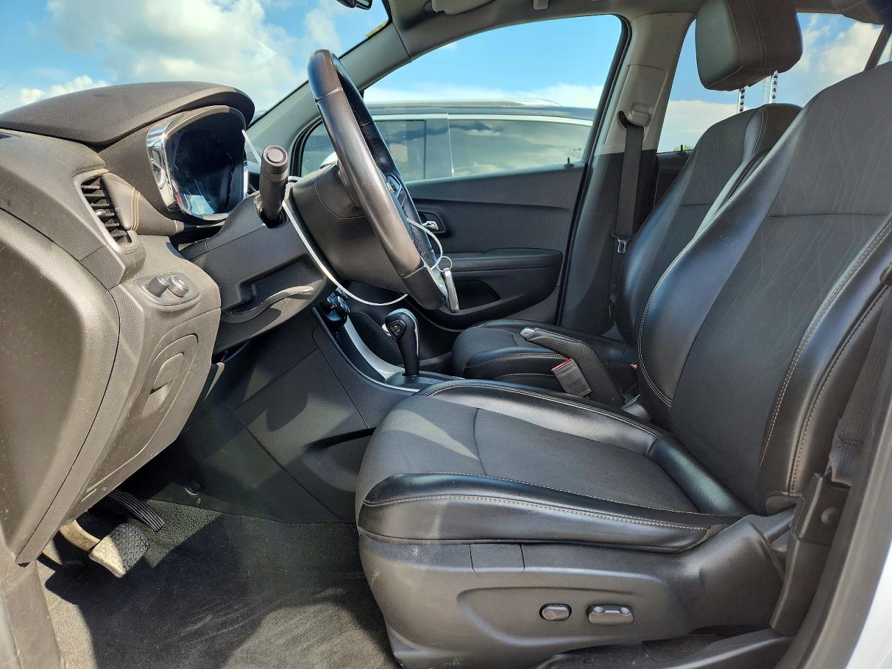 2017 CHEVROLET TRAX