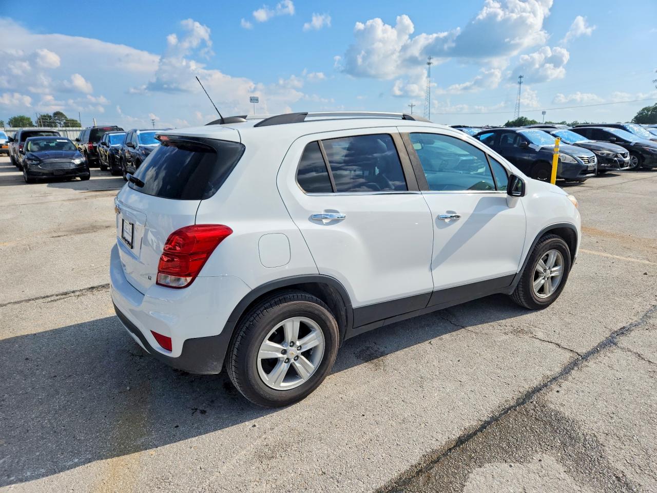2017 CHEVROLET TRAX