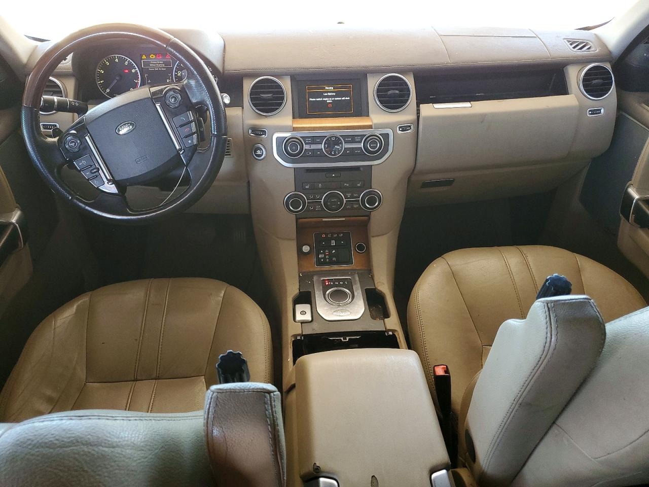 2016 LAND ROVER LR4