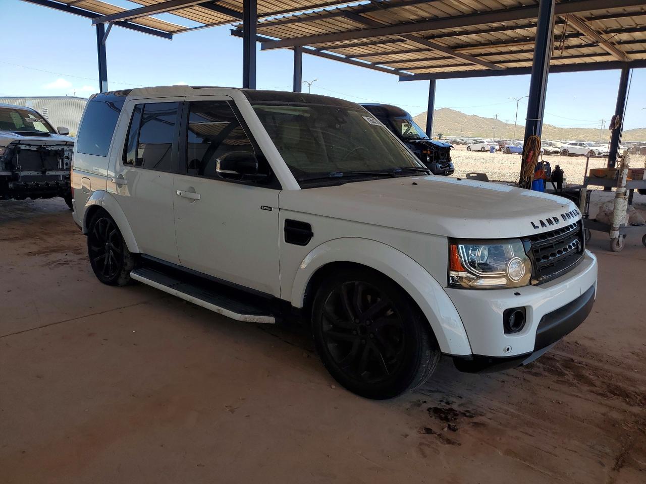 2016 LAND ROVER LR4