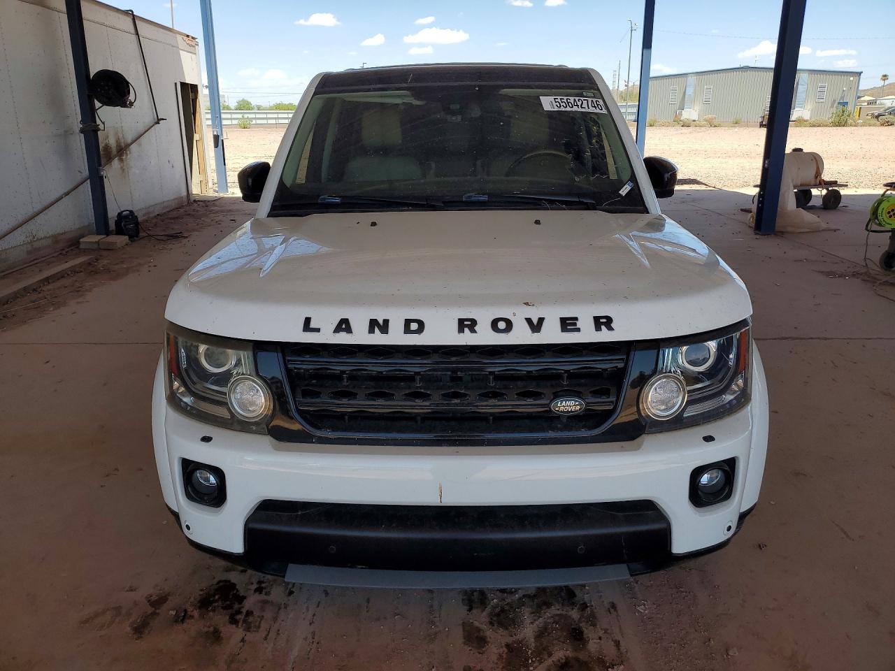 2016 LAND ROVER LR4